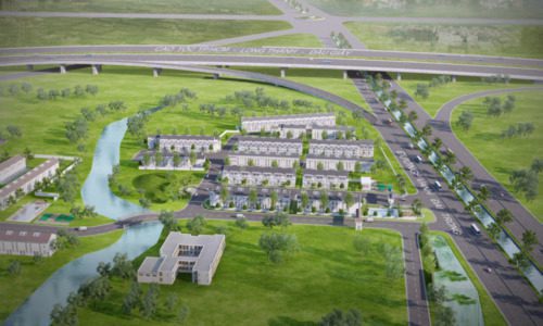 Dự án khu biệt thự Mega Residence