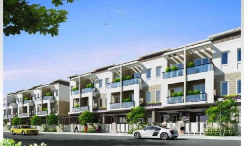 Dự án khu biệt thự nhà phố Mega Sapphire