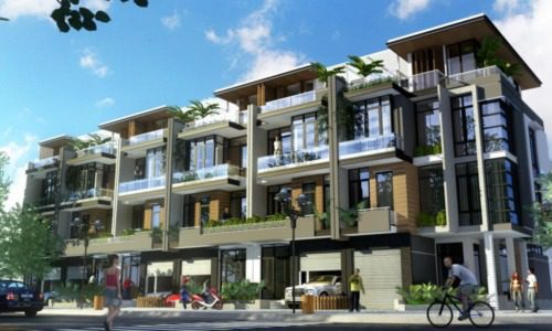 Dự án khu biệt thự Topia Garden