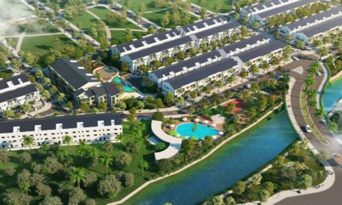 Dự án khu nhà phố biệt thự Sim City