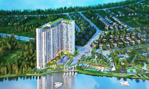 Dự án căn hộ chung cư Thủ Thiêm Dragon