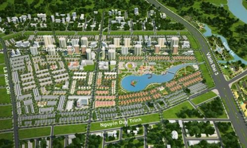 Dự án khu dân cư Tăng Long River View