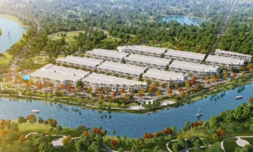 Dự án khu biệt thự nhà phố Rio Vista