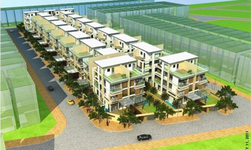 Dự án khu dân cư Peach Garden