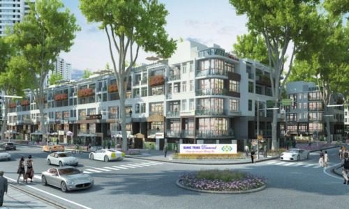 Dự án đất nền khu dân cư Quang Trung Diamond