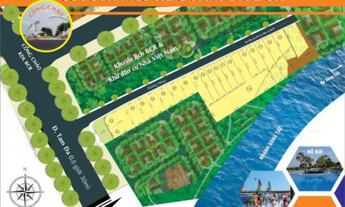 Dự án đất nền khu dân cư Tam Đa BCR