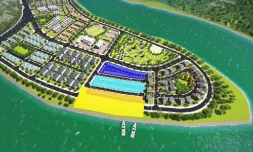 Dự án đất nền khu dân cư Diamond Island