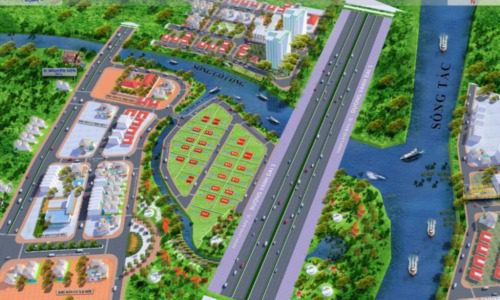 Dự án khu biệt thự Tín Hưng Villa