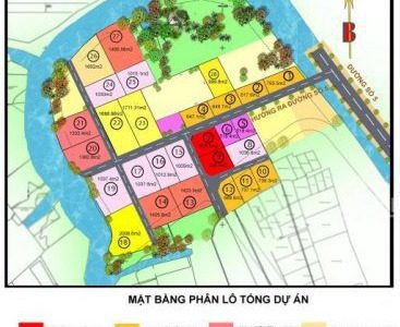 Dự án khu biệt thự Phú Vinh