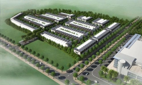 Dự án nhà phố Symbio Garden