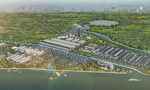 Dự án đất nền KDC Nam Khang Riverside