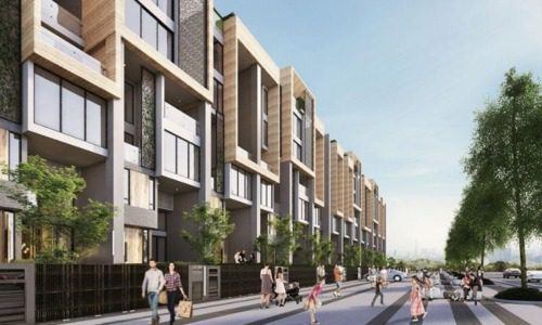 Dự án nhà phố D2Eight Capitaland