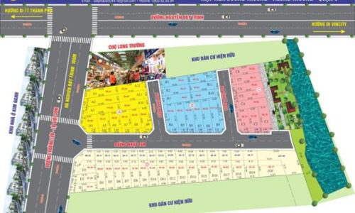 Dự án đất nền KDC Trường Lưu Super Star