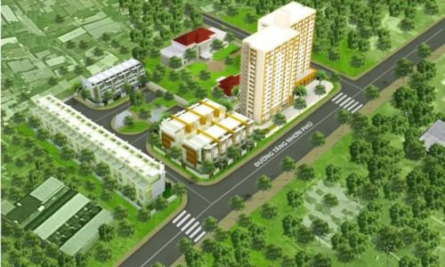 Dự án căn hộ chung cư TDH – Tocontap