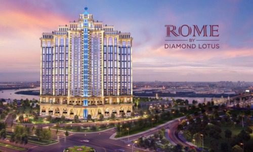 Dự án căn hộ chung cư Rome Diamond Lotus