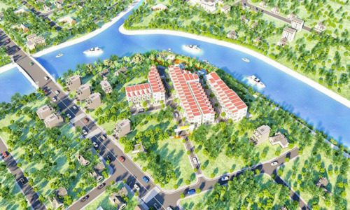 Dự án đất nền KDC Long Trường Riverside