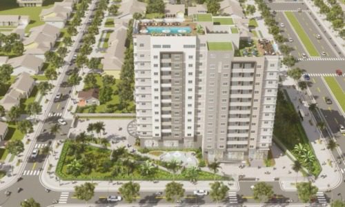 Dự án căn hộ chung cư Golden Grand