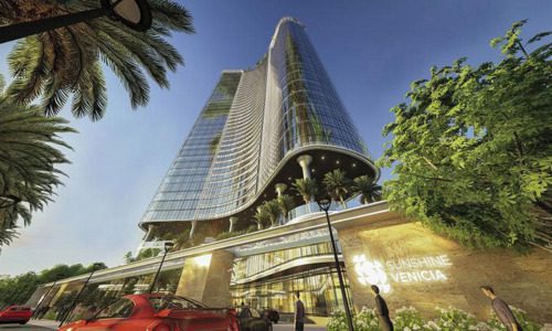Dự án căn hộ chung cư Sunshine Venicia