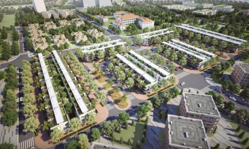 Dự án căn hộ nhà phố An Phú New City