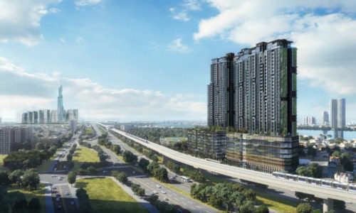 Dự án căn hộ chung cư Masteri Lumiere Riverside