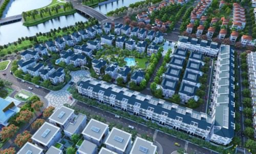 Dự án khu biệt thự Sol Villas