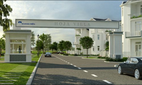 Dự án khu biệt thự Hoja Villa