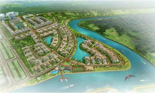 Dự án khu dân cư Exim Garden