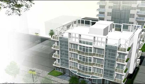 Dự án căn hộ chung cư Waterfront Residences