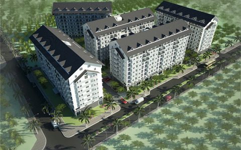 Dự án căn hộ chung cư E-Home