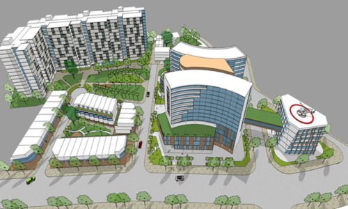 Dự án khu phức hợp Phuoc Long Spring Town