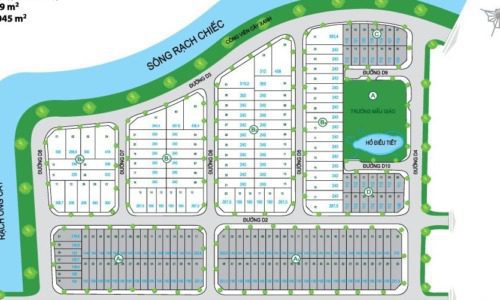 Dự án khu dân cư Trí Kiệt – Long Trường