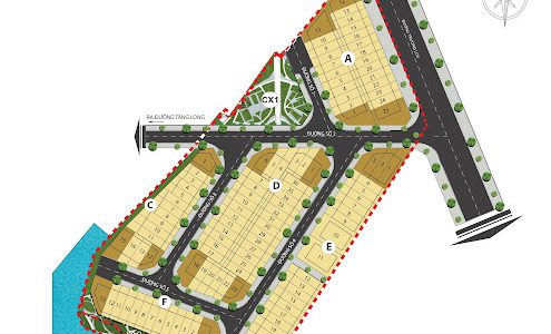 Dự án khu dân cư C.T.C