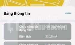 ĐẤT MT ĐƯỜNG VÀNH ĐAI 2 LINH ĐÔNG KINH DOANH ĐA NGÀNH NGHỀ!!!