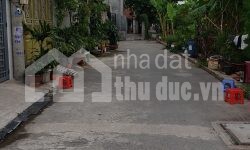 ĐẤT GẦN CHỢ BÌNH CHIỂU DÂN CƯ SẦM UẤT CẦN TIỀN BÁN RẺ!!!