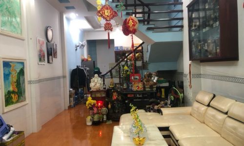 BÁN NHÀ GẦN HIỆP BÌNH – HIỆP BÌNH CHÁNH 1 TRỆT 2 LẦU ĐẸP VUÔNG VỨC