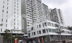 Nhà mặt tiền trong khu compound villa Ventura phừơng cát lái quận 2.