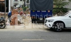 ĐẤT 98M2 MT LÊ THỊ HOA BÌNH CHIỂU VUÔNG VỨC CẦN BÁN GẤP!!!