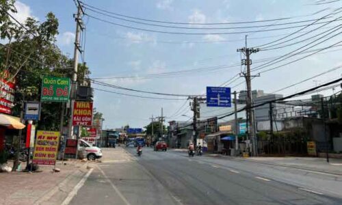 Cho thuê khu đất 23.000m2 góc 2 mặt tiền quốc lộ 1A