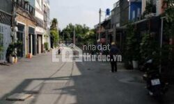 Cần bán lô đất rất đẹp vuông vức, đường số 40 Hiệp Bình Chánh, Thủ Đức