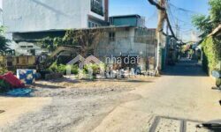 Bán đất hai mặt tiền 14,5mx20m, Thổ cư 190m2 Mặt tiền đường 34 linh đông thủ đức