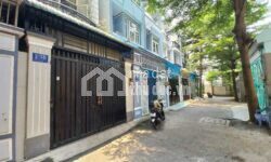 Bán nhà xây kiên cố đường số 8 Hiệp Bình Phước, sổ hồng riêng