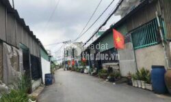 Đất mặt tiền đường 21 Hiệp Bình Phươc, Thủ Đức , diện tích thực tế 200m2