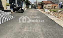 Bán đất hẻm 38/ Đường số 8 Linh Xuân Thủ Đức, diện tích 4x19m=78,3m2