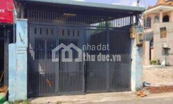 Cần bán nhà Mặt Tiền đường 18 Linh Trung, quận Thủ Đức