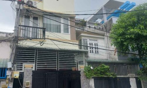 BÁN NHÀ 72M2 1 TRỆT 2 LẦU NGÔ CHÍ QUỐC GẦN VÀNH ĐAI 2!!!!!!
