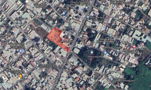 BÁN ĐẤT 2800M2 MẶT TIỀN ĐƯỜNG D1 LONG THẠNH MỸ THỔ CƯ 100%!!!!