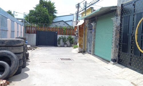 BÁN NHÀ 1 SẸC 127M2 ĐƯỜNG NGÔ CHÍ QUỐC BÌNH CHIỂU GIÁ BÈO!!!!