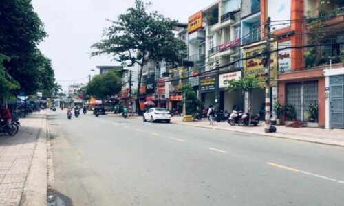 BÁN ĐẤT 267M2 MẶT TIỀN ĐƯỜNG SỐ 19 LINH CHIỂU NGAY GẦN ĐẠI HỌC NGÂN HÀNG!!!