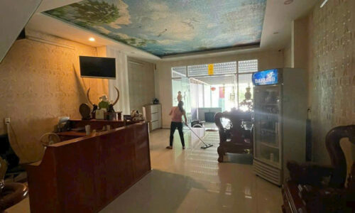 KHÁCH SẠN 270M2 1 TRỆT 3 LẦU MT NGUYỄN DUY TRINH TP THỦ ĐỨC!!!!!