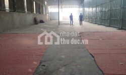 Cần cho thuê kho xưởng Linh Xuân Thủ Đức
